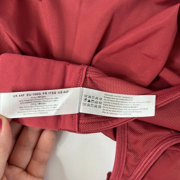 SYROKAN Women's Max Control Underwire Sports Bra High Impact Plus Size #423 - Picture 12 of 12